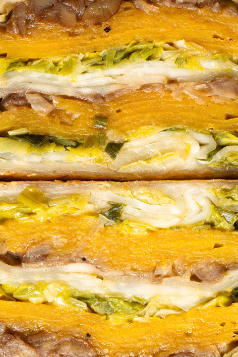 TOURTE VÉGÉ 🥕