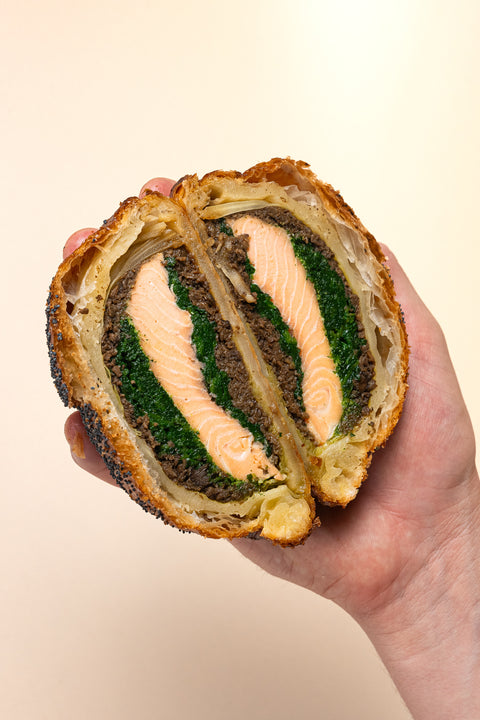 TOURTE IODÉ 🎣