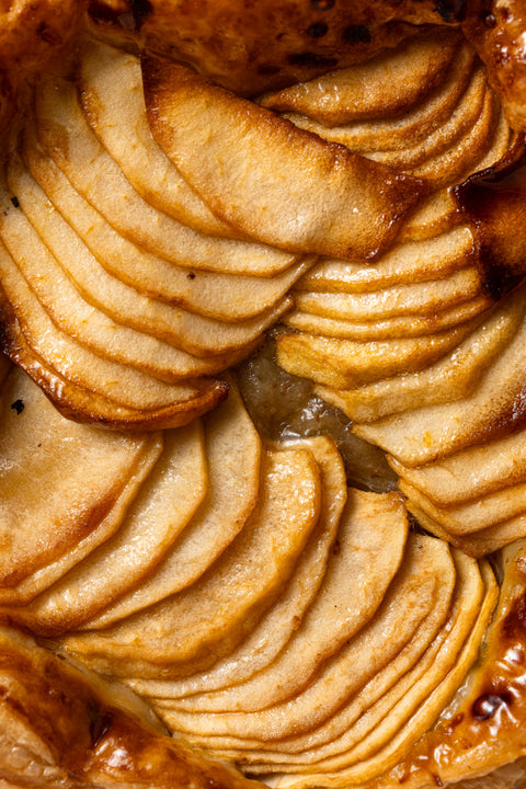 TARTE FINE AUX POMMES