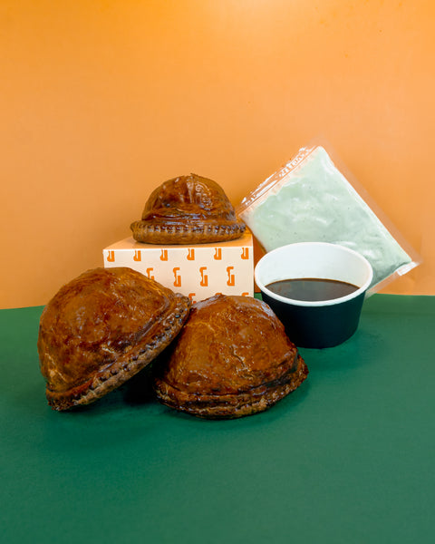 PACK 3 TOURTES + SAUCES