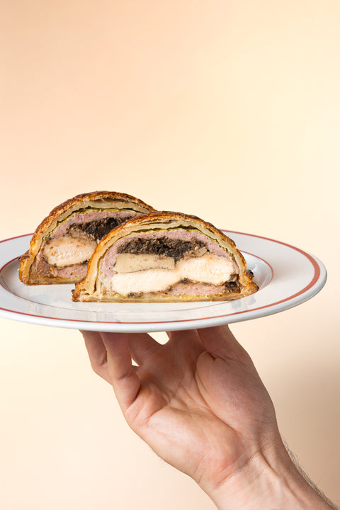 TOURTE FOIE GRAS 💯