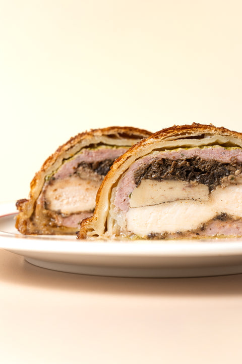 TOURTE FOIE GRAS 💯
