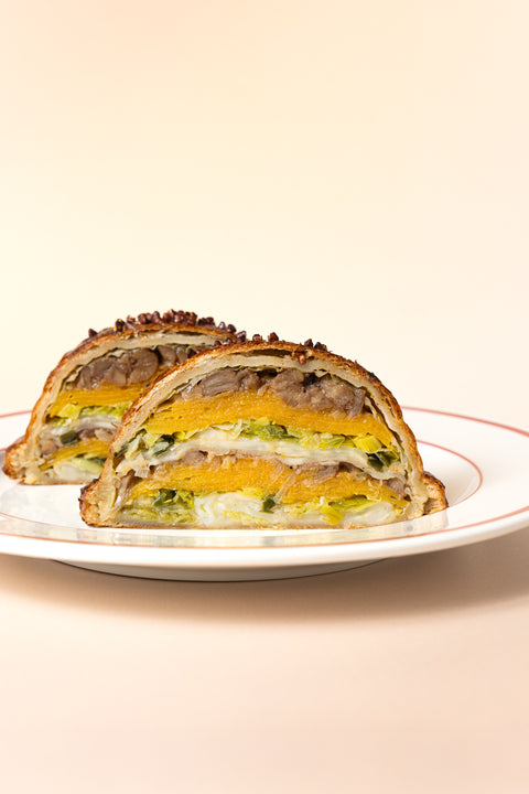TOURTE VÉGÉ 🥕