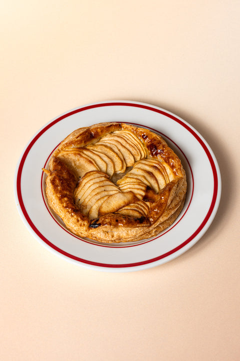 TARTE FINE AUX POMMES