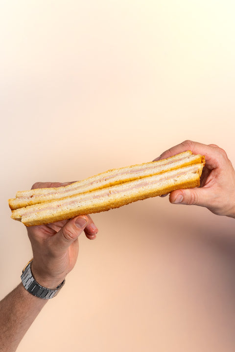 CROQUE-MONSIEUR PARISIEN 🇫🇷