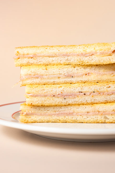 CROQUE-MONSIEUR PARISIEN 🇫🇷