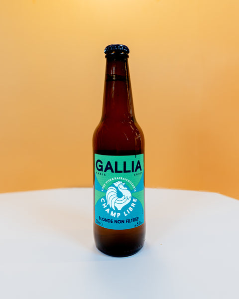 BIERE BLONDE GALLIA