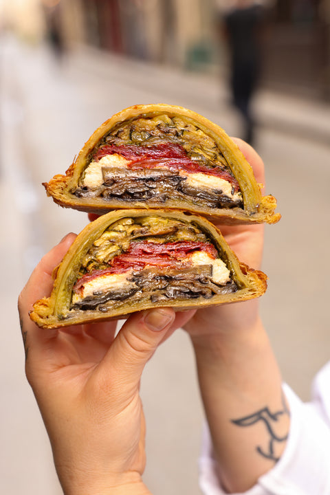 TOURTE VEGETARIENNE D'ÉTÉ