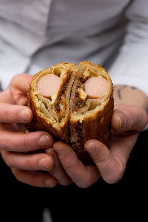 HOT DOG FEUILLETE