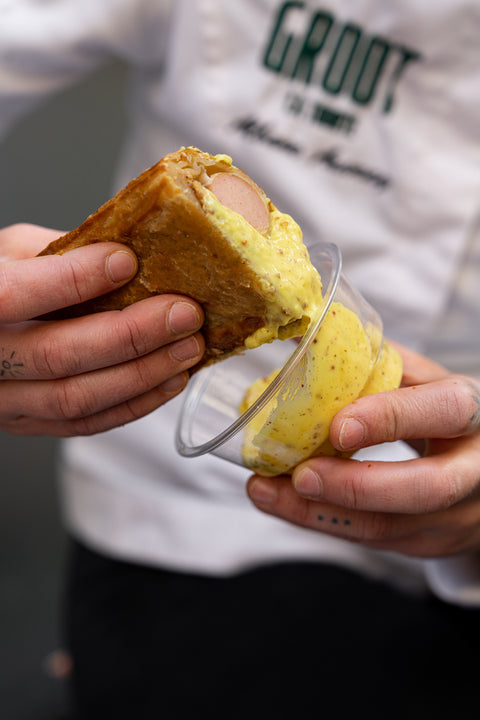HOT DOG FEUILLETE