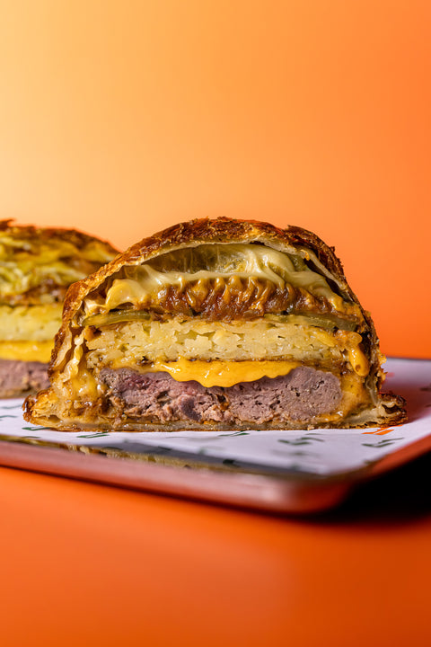 TOURTE GOURMANDE 🍔