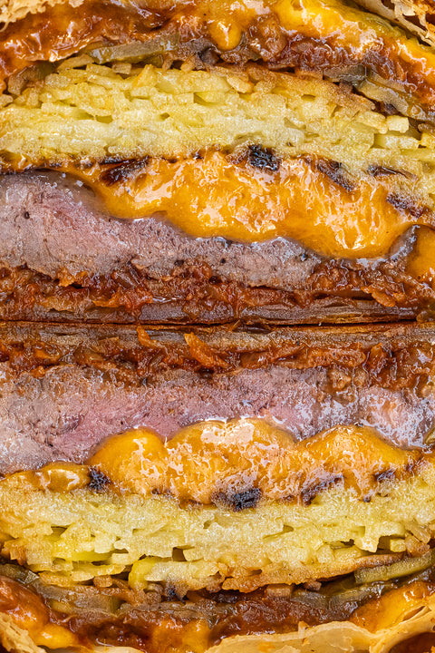 TOURTE GOURMANDE 🍔