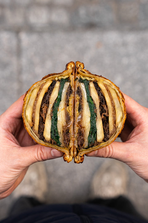 TOURTE VÉGÉTALE ARTICHAUT & MORILLE -  CHRONOFRESH