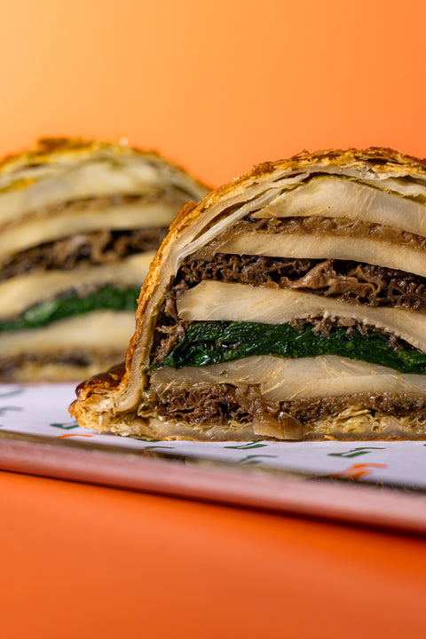 TOURTE VÉGÉTALE 🌱