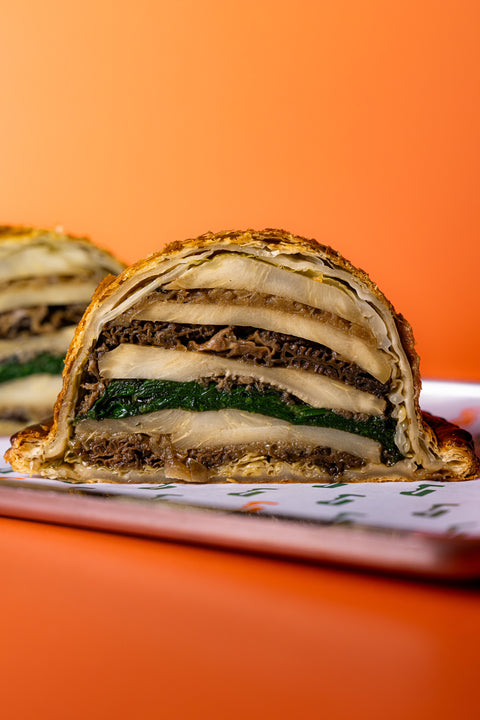 TOURTE VÉGÉTALE ARTICHAUT & MORILLE -  CHRONOFRESH