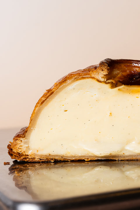 TOURTE FLAN (2 personnes)