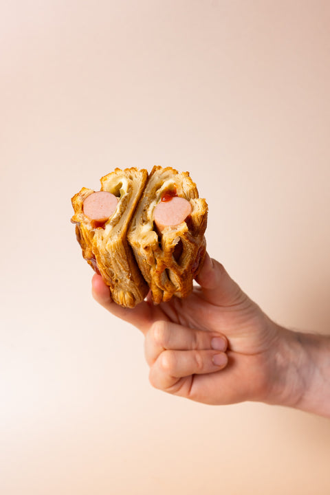HOT DOG FEUILLETE