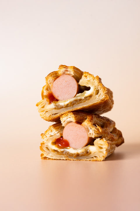 HOT DOG FEUILLETE