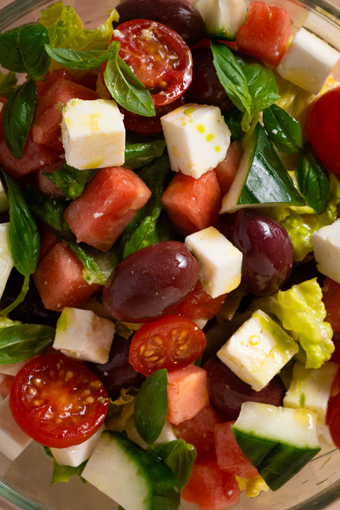GRANDE SALADE PASTÈQUE FETA