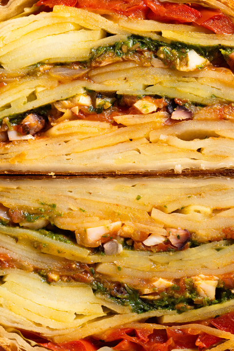 TOURTE IODÉE D'ÉTÉ