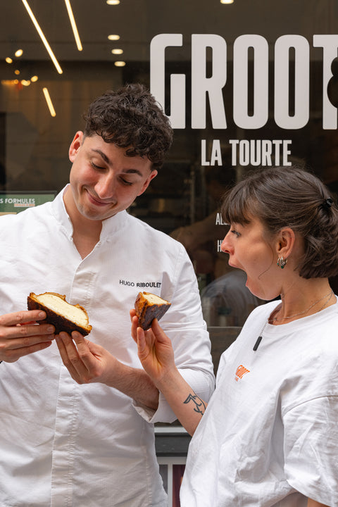 TOURTE FLAN (2 personnes)