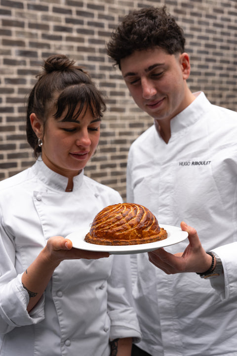 LA TOURTE AGNEAU DE PASCAL A PARTAGER  🐣