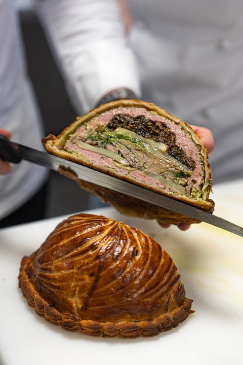 LA TOURTE AGNEAU DE PASCAL A PARTAGER  🐣