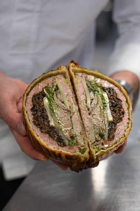 LA TOURTE AGNEAU DE PASCAL A PARTAGER  🐣