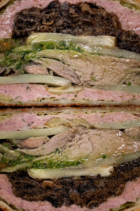 LA TOURTE AGNEAU DE PASCAL A PARTAGER  🐣