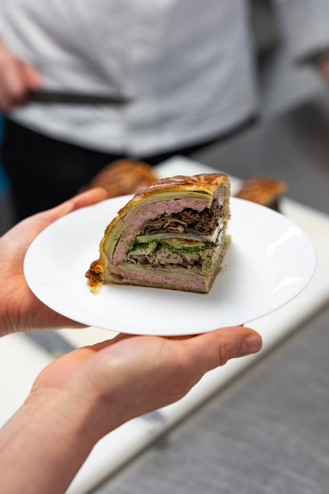 LA TOURTE AGNEAU DE PASCAL A PARTAGER  🐣