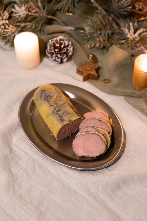 BALLOTINE DE FOIE GRAS - Chronofresh