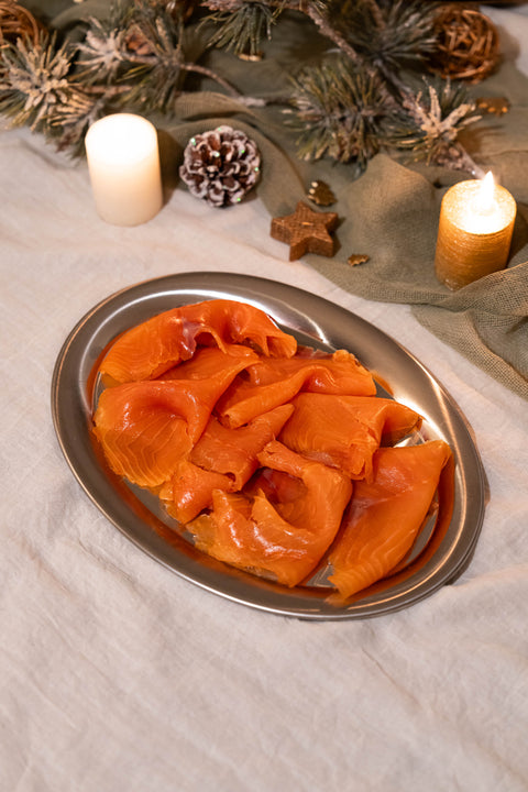 TRUITE FUMÉE DES FÊTES - Chronofresh