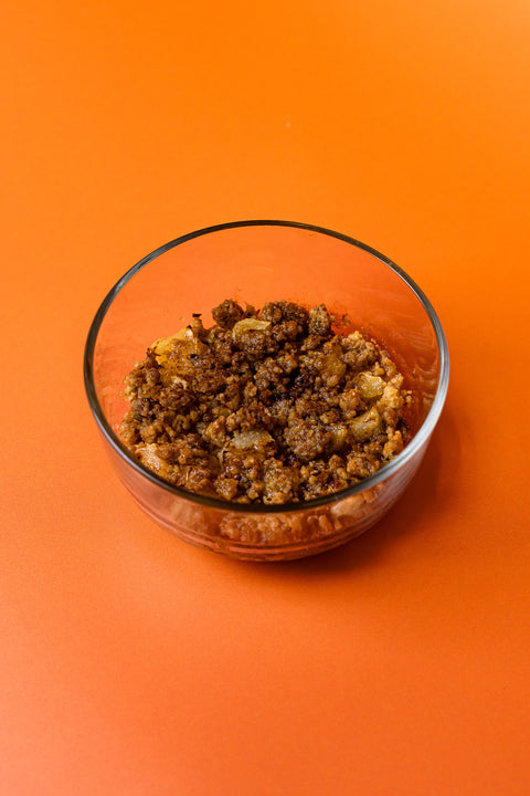 CRUMBLE AUX POMMES 🍎