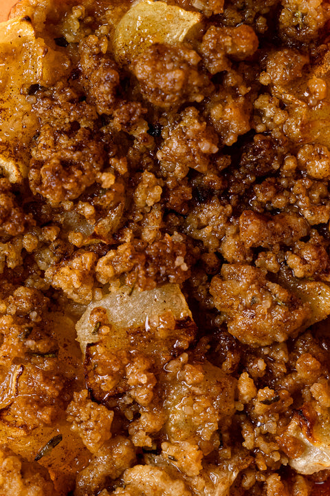 CRUMBLE AUX POMMES 🍎