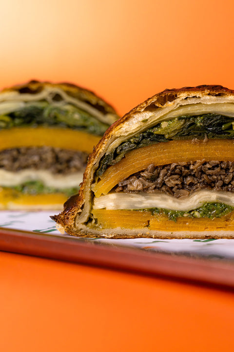 TOURTE VEGETARIENNE  - Chronofresh