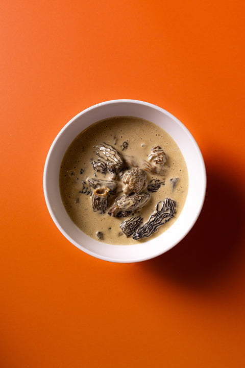 SAUCE MORILLE ET VIN JAUNE - Chronofresh