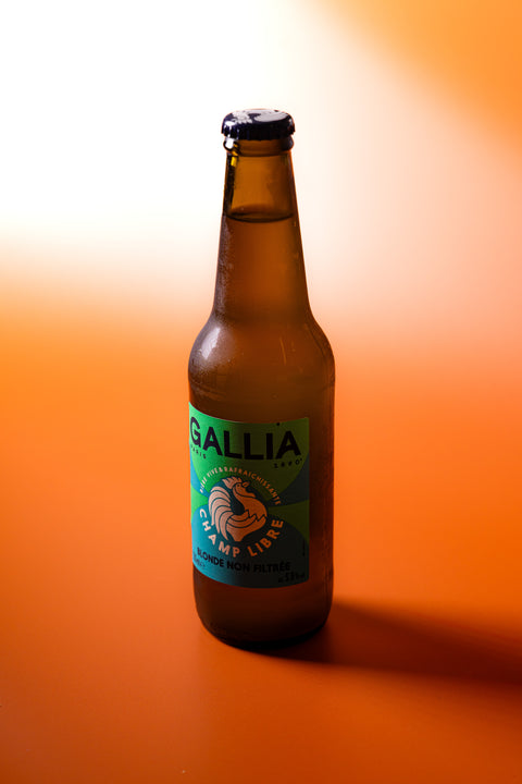 BIERE BLONDE GALLIA